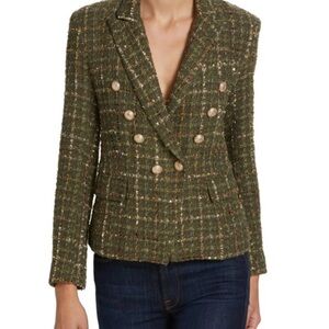 Generation Love Tweed Blazer